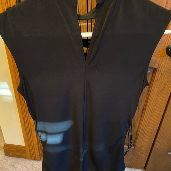 Heart and Soul Black tank top - Picture 3 of 3